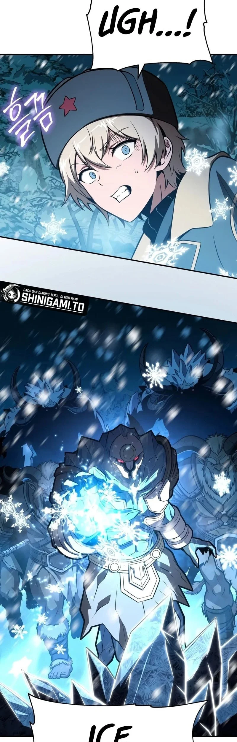 The Knight King Who Returned with a God Chapter 169 - halaman 12