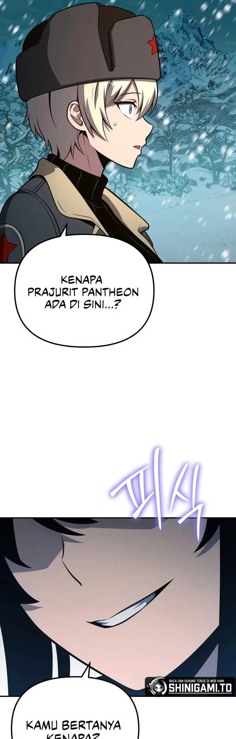 The Knight King Who Returned with a God Chapter 169 - halaman 31