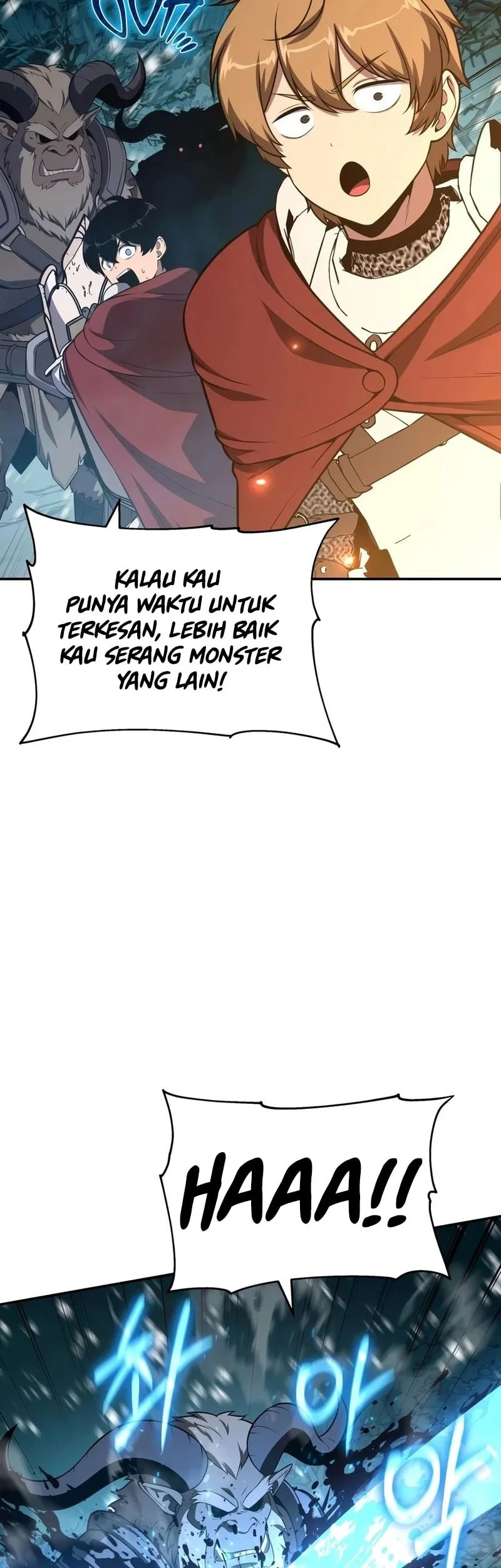 The Knight King Who Returned with a God Chapter 169 - halaman 47