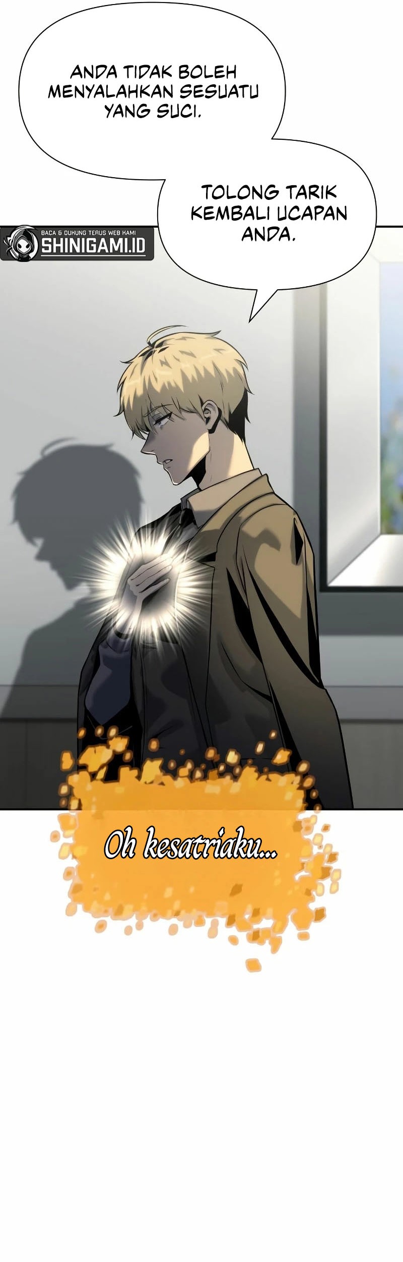 The Knight King Who Returned with a God Chapter 17 - halaman 10