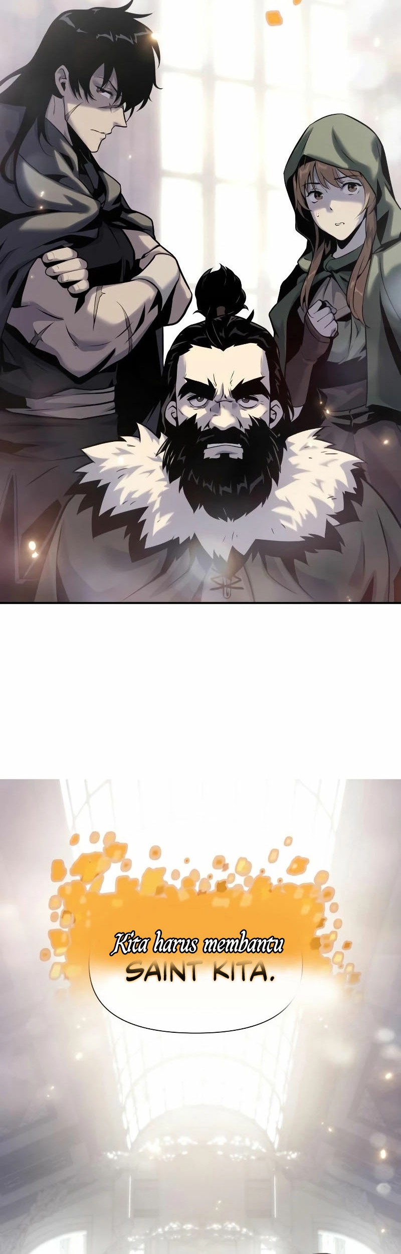 The Knight King Who Returned with a God Chapter 17 - halaman 16