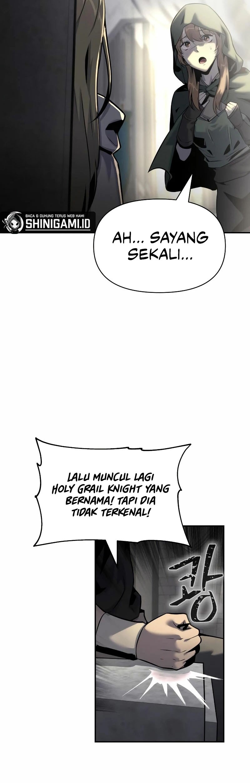 The Knight King Who Returned with a God Chapter 17 - halaman 25