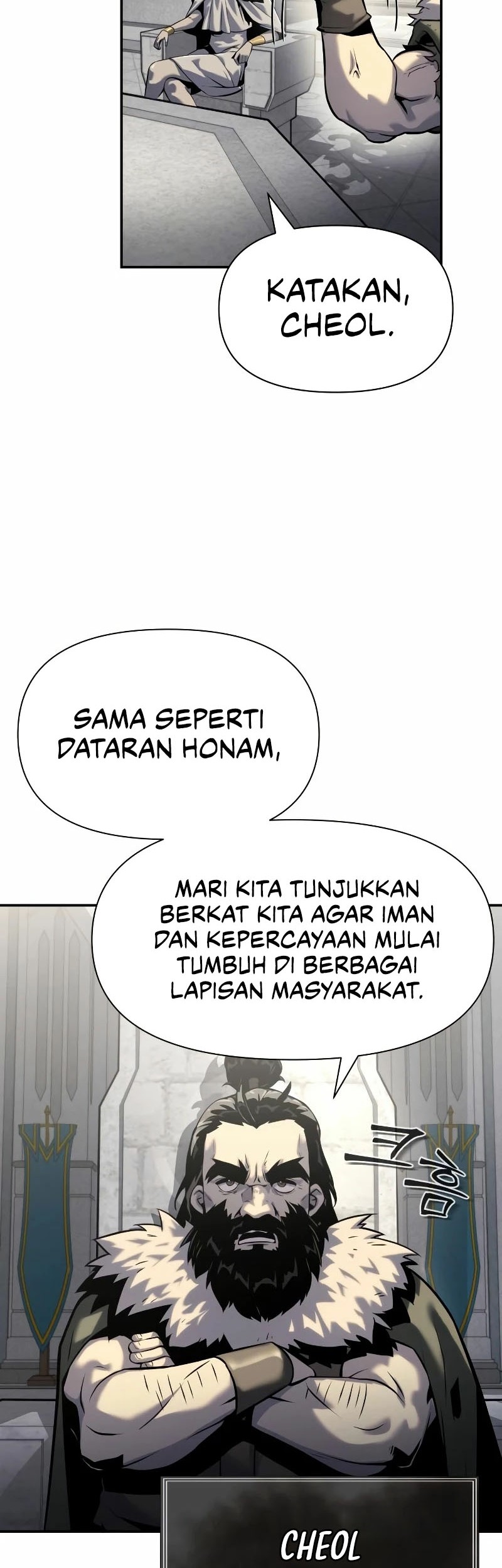 The Knight King Who Returned with a God Chapter 17 - halaman 32