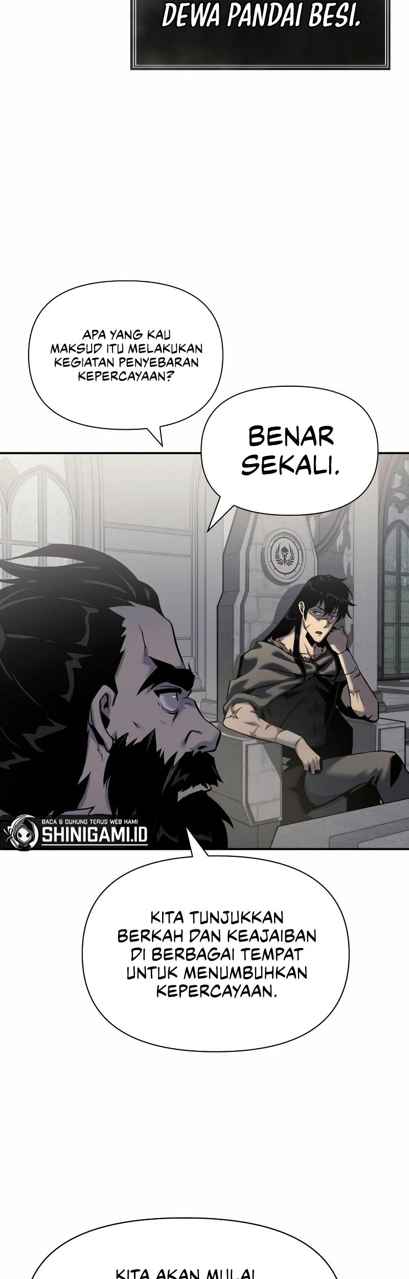 The Knight King Who Returned with a God Chapter 17 - halaman 33