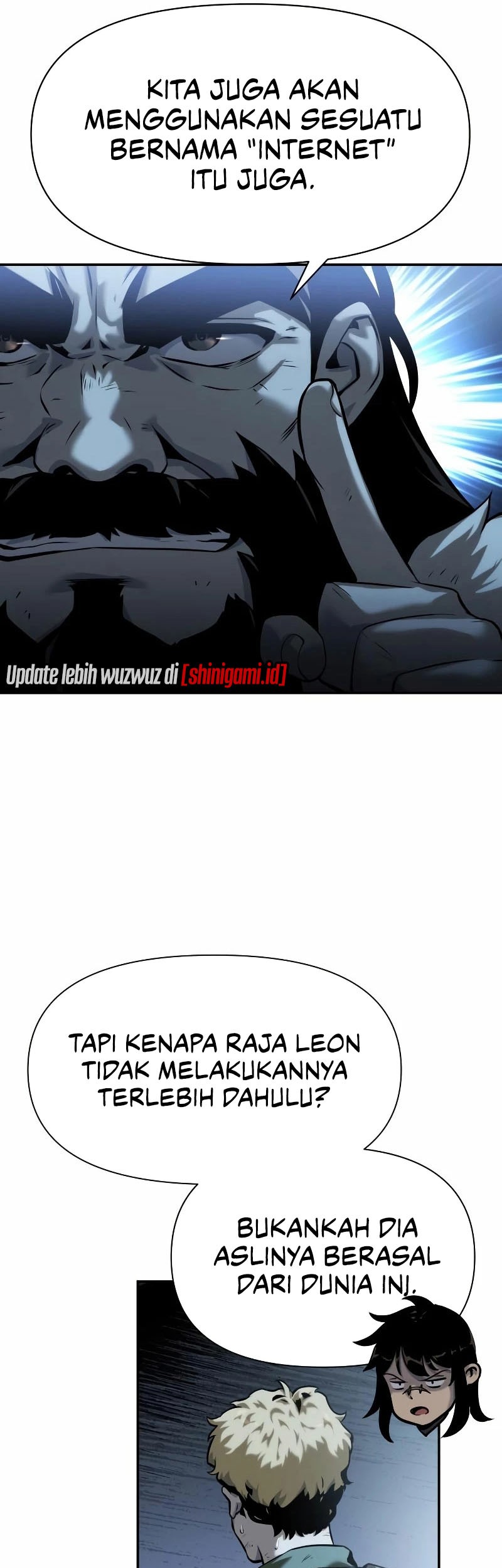 The Knight King Who Returned with a God Chapter 17 - halaman 35