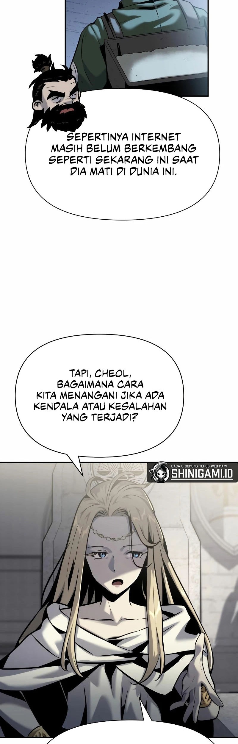 The Knight King Who Returned with a God Chapter 17 - halaman 36