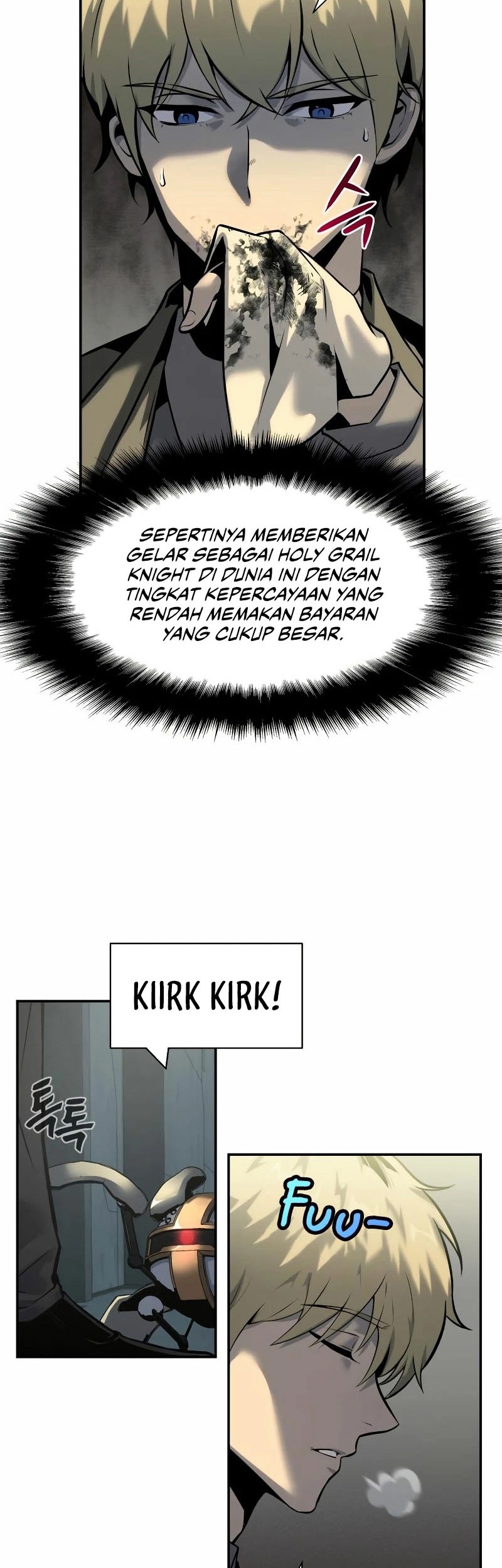 The Knight King Who Returned with a God Chapter 17 - halaman 8