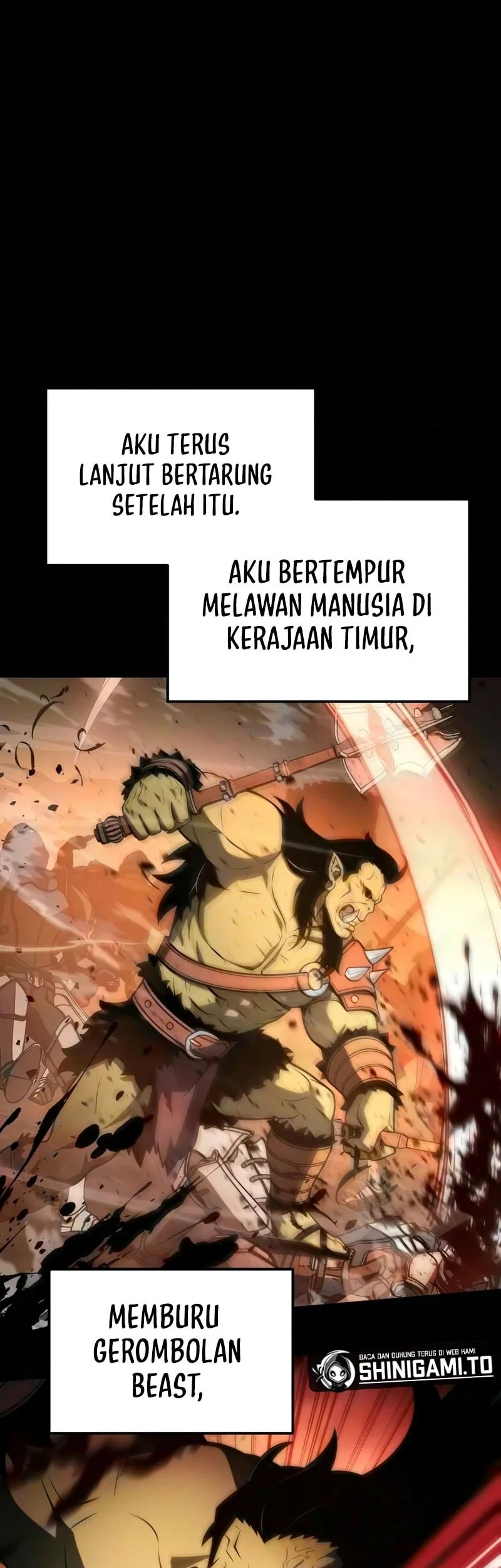 The Knight King Who Returned with a God Chapter 170 - halaman 16