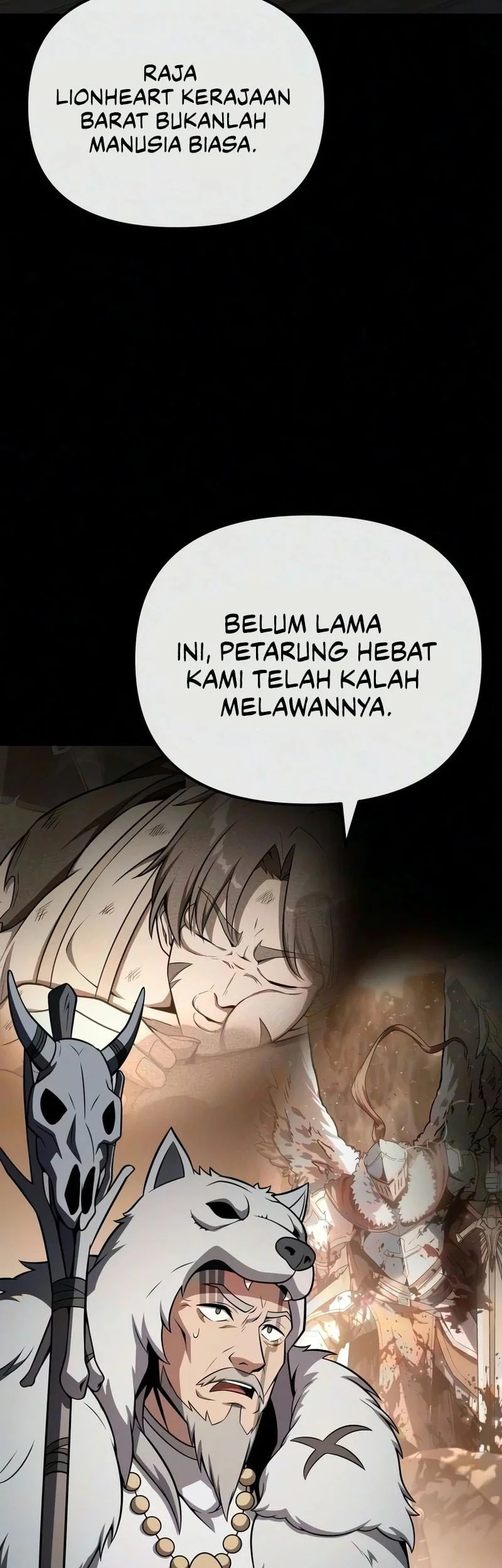 The Knight King Who Returned with a God Chapter 170 - halaman 20