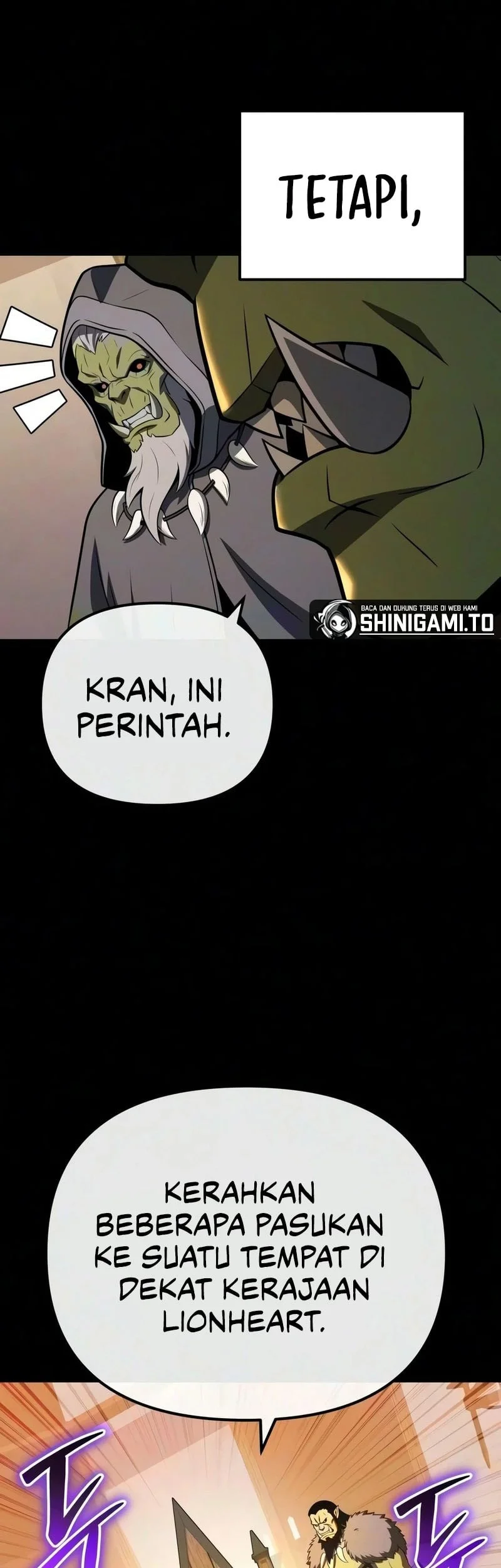 The Knight King Who Returned with a God Chapter 170 - halaman 24