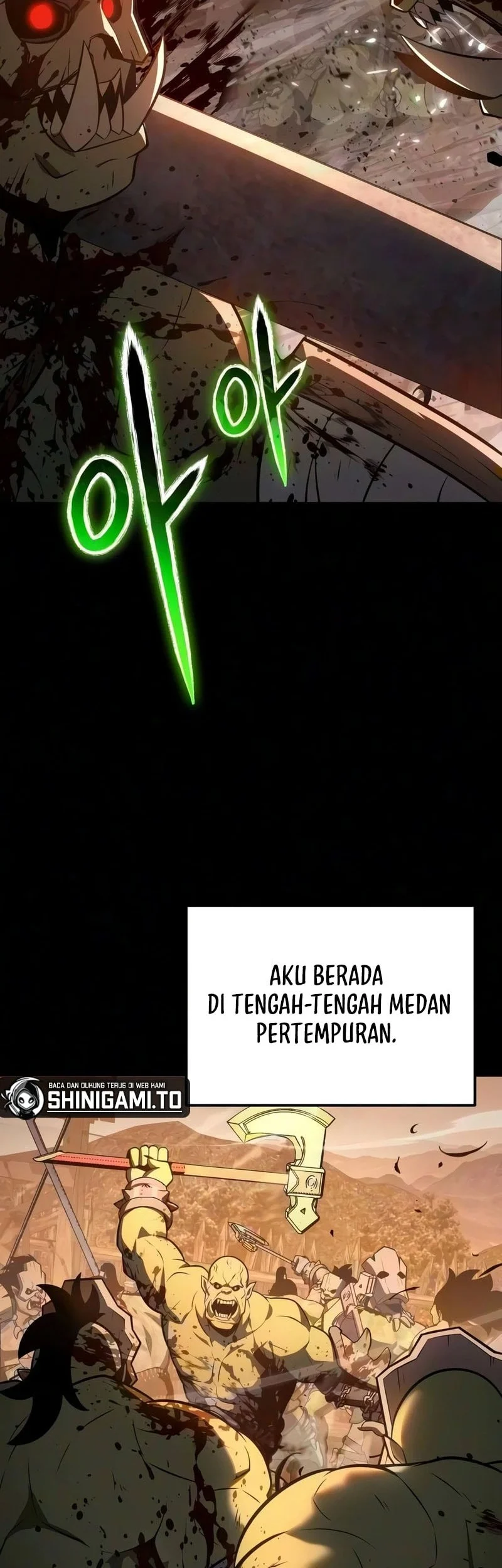 The Knight King Who Returned with a God Chapter 170 - halaman 3