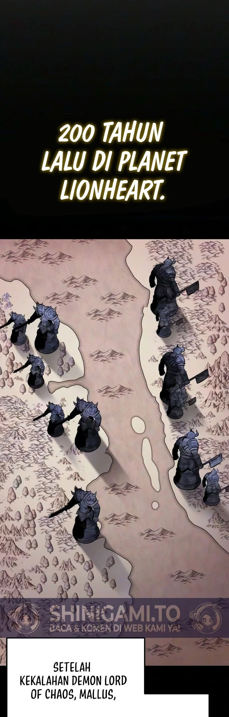The Knight King Who Returned with a God Chapter 170 - halaman 67