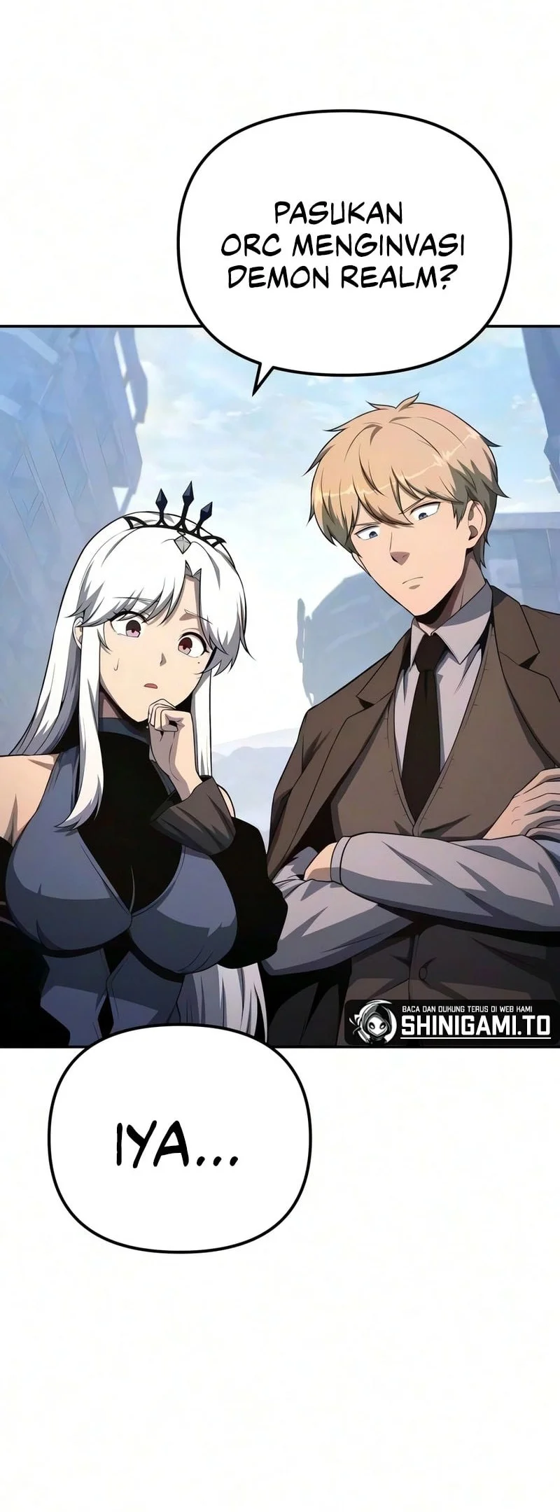 The Knight King Who Returned with a God Chapter 170 - halaman 73