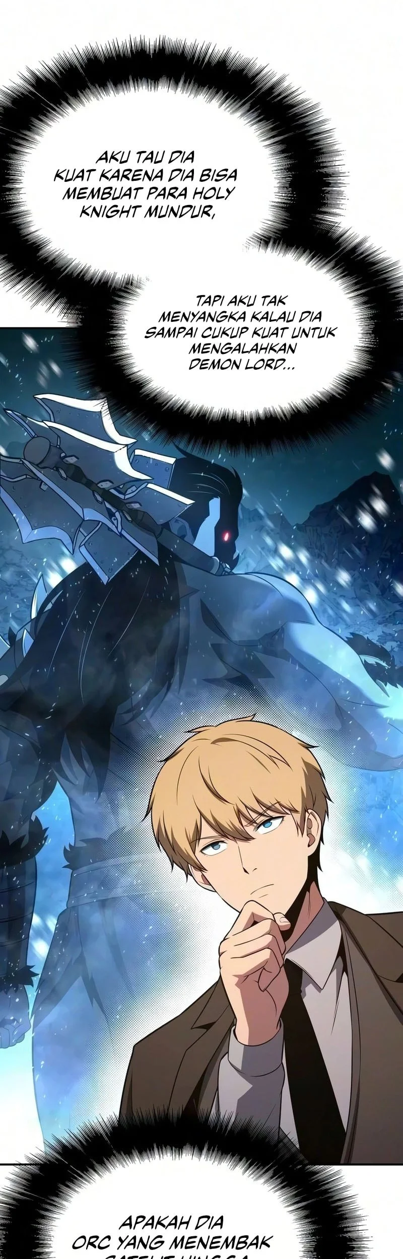 The Knight King Who Returned with a God Chapter 170 - halaman 76