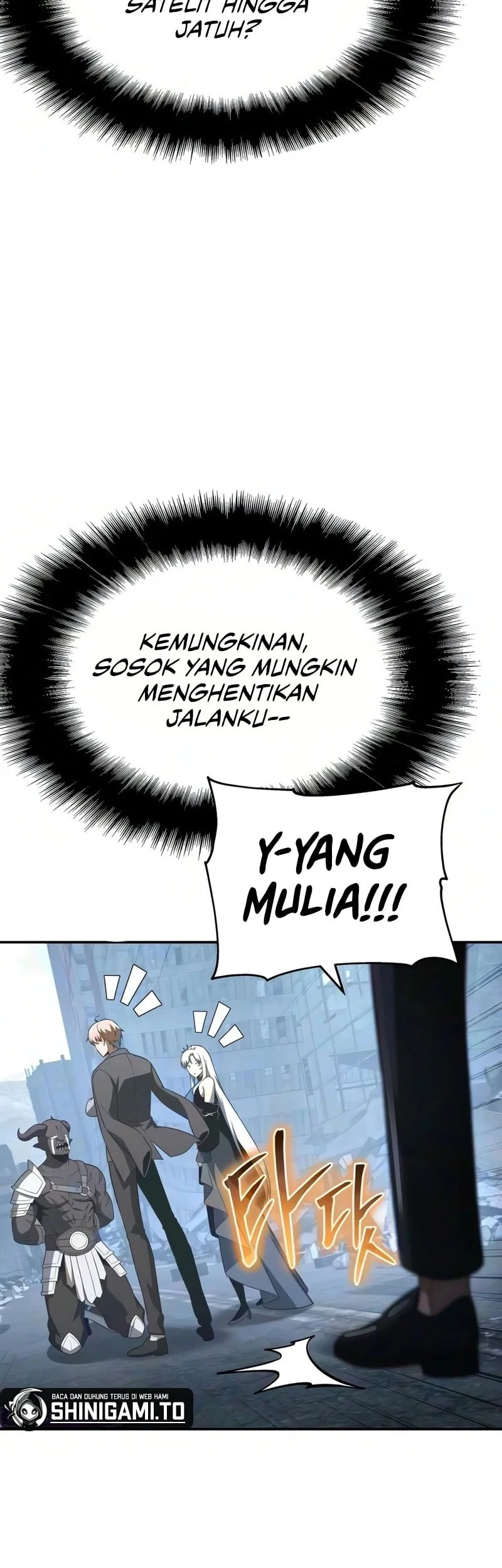 The Knight King Who Returned with a God Chapter 170 - halaman 77