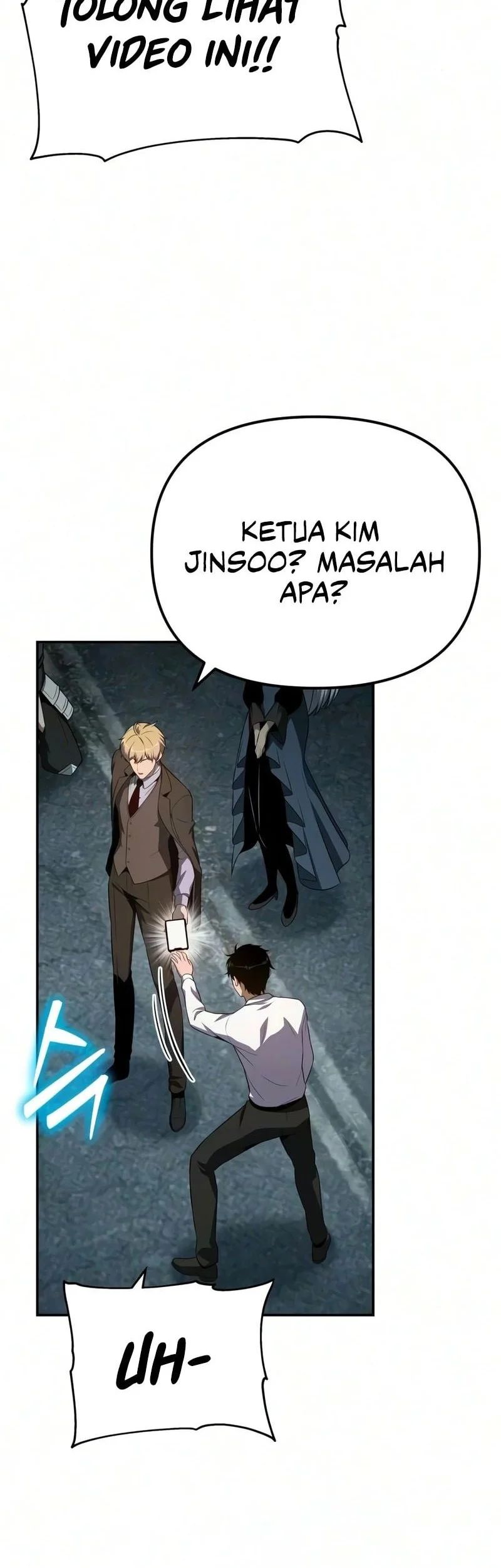 The Knight King Who Returned with a God Chapter 170 - halaman 79