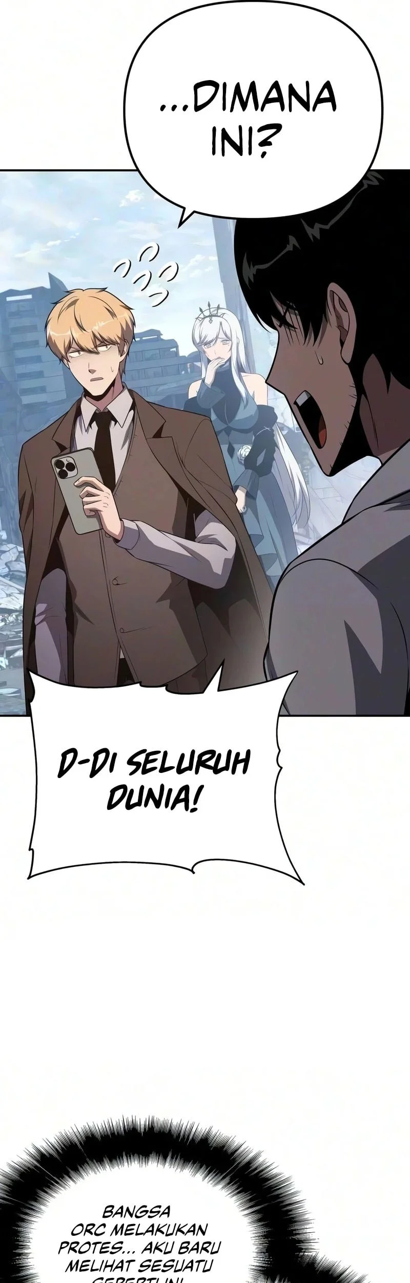 The Knight King Who Returned with a God Chapter 170 - halaman 82