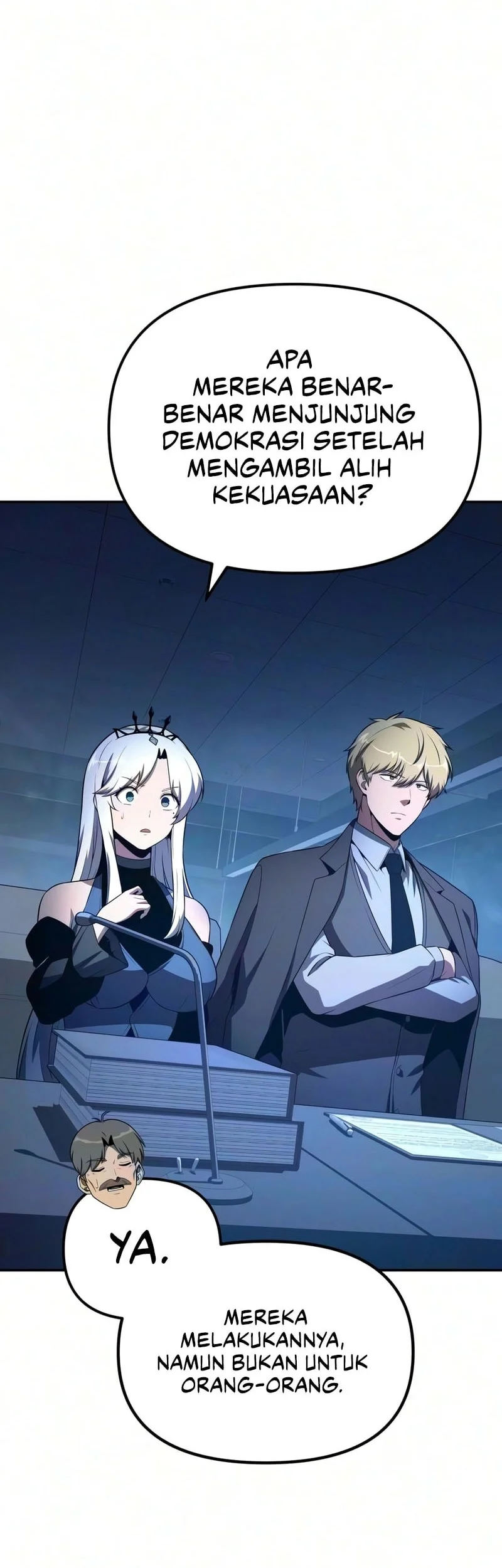 The Knight King Who Returned with a God Chapter 171 - halaman 11