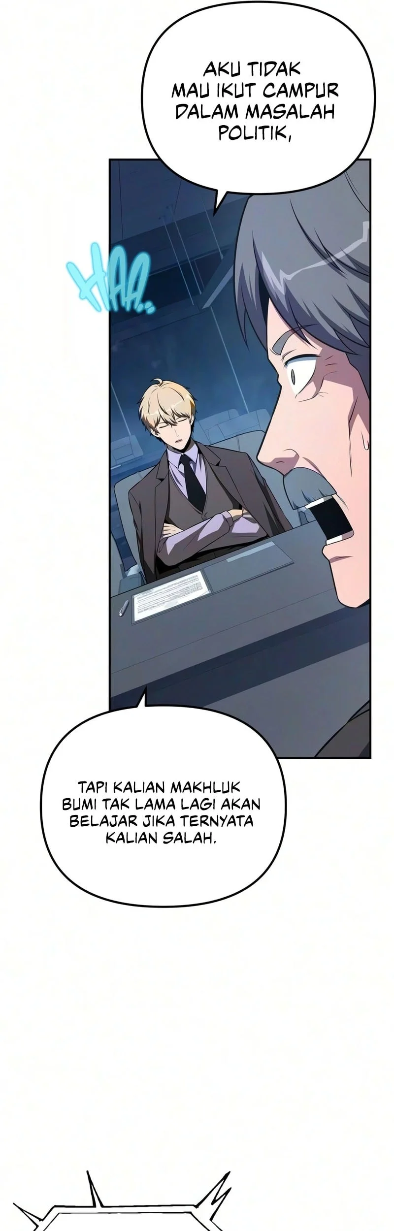 The Knight King Who Returned with a God Chapter 171 - halaman 22