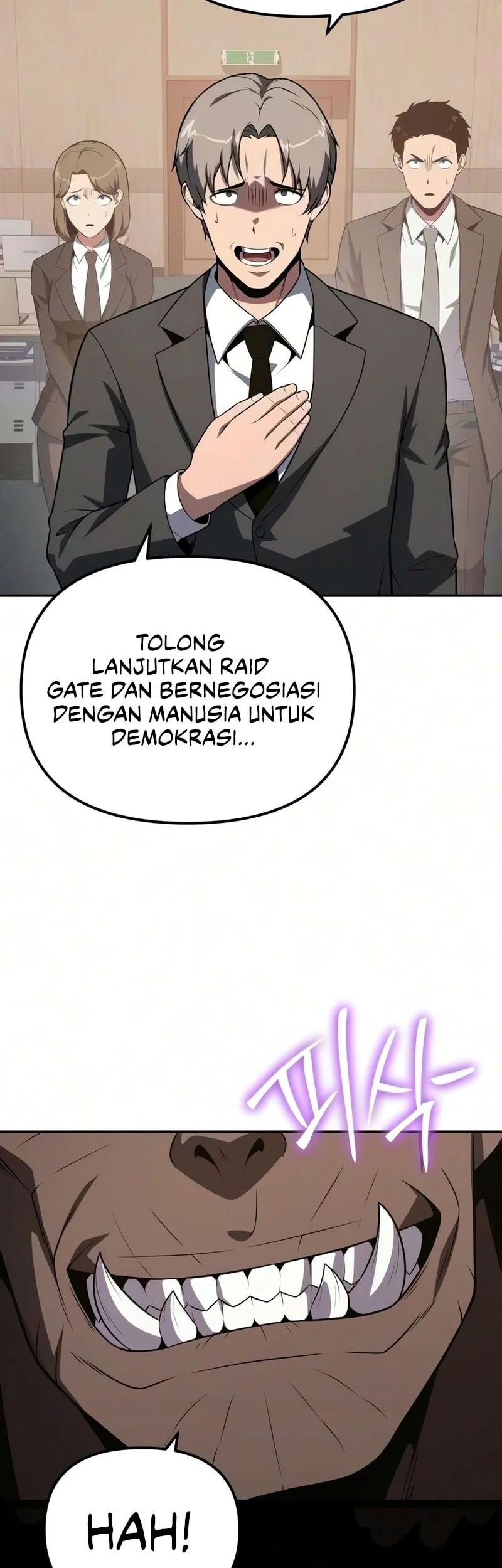 The Knight King Who Returned with a God Chapter 171 - halaman 27