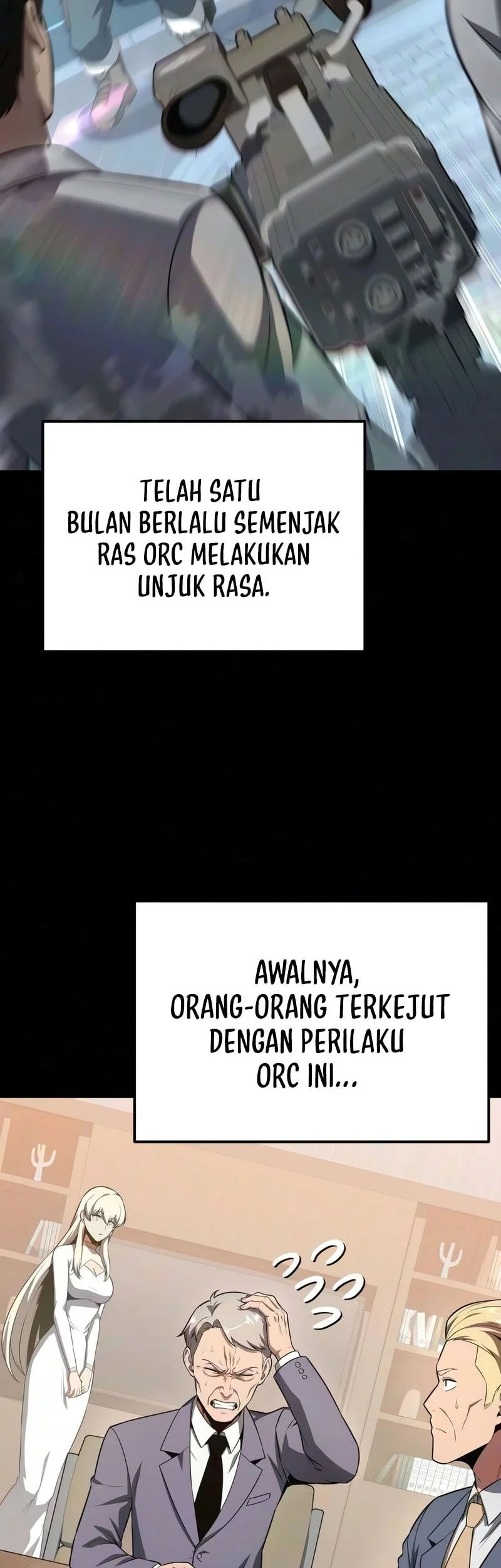 The Knight King Who Returned with a God Chapter 171 - halaman 3