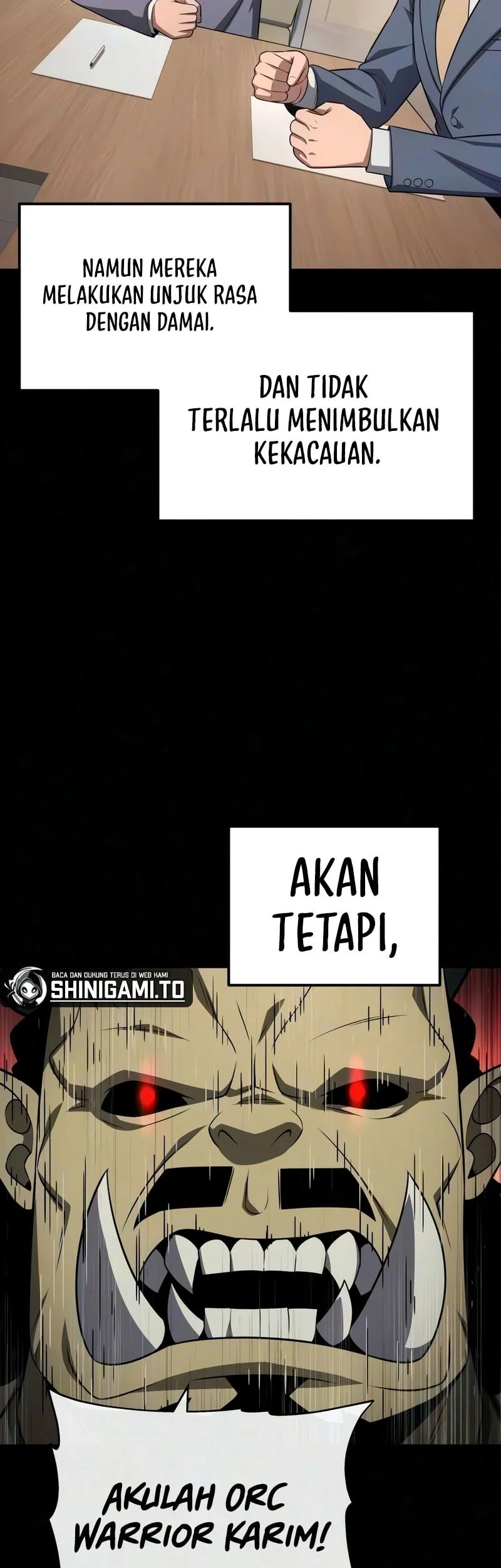 The Knight King Who Returned with a God Chapter 171 - halaman 4