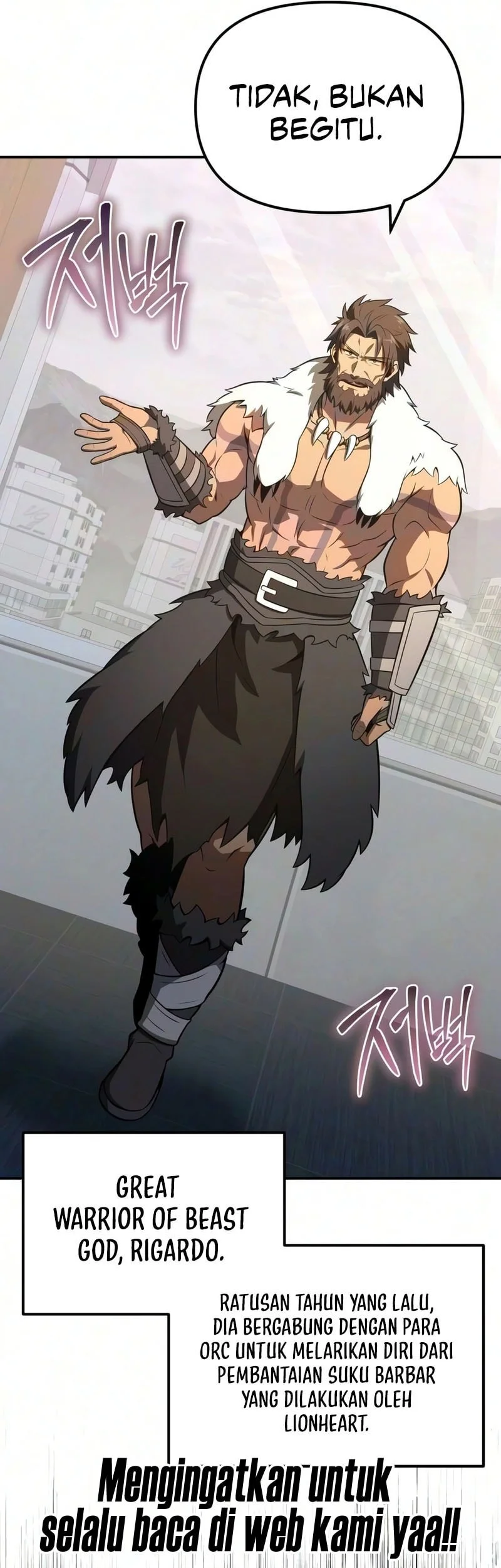 The Knight King Who Returned with a God Chapter 171 - halaman 46