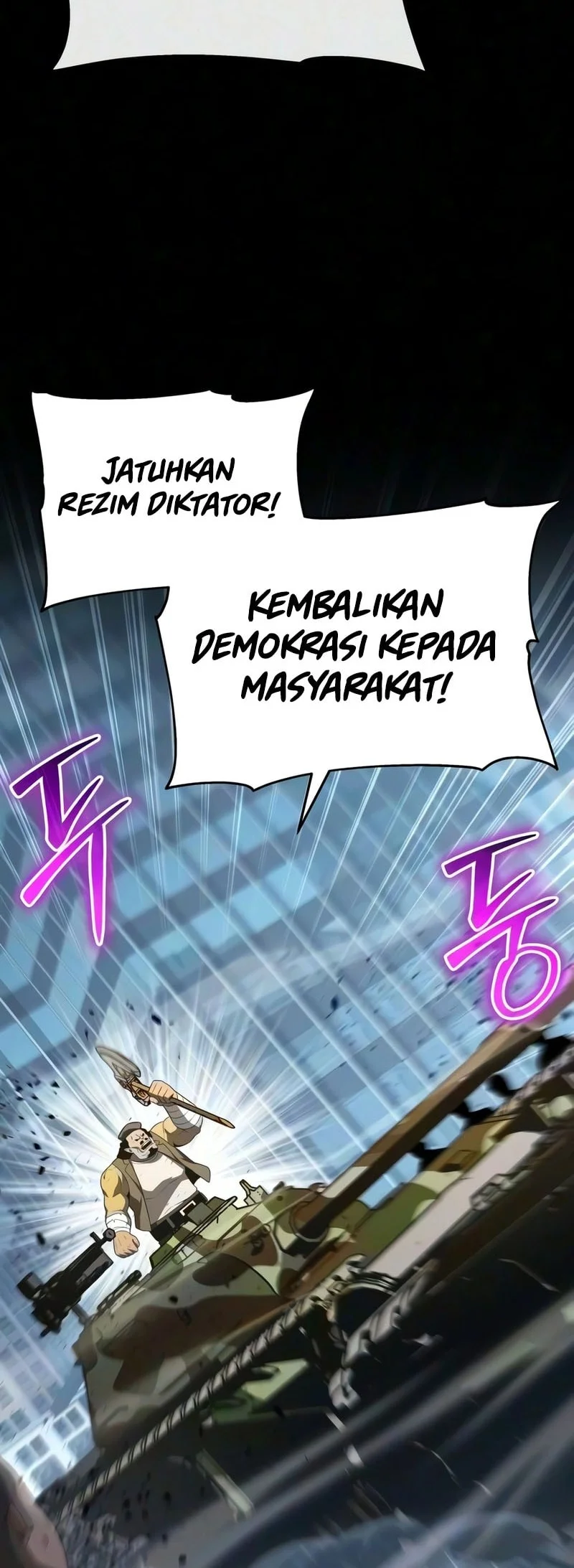 The Knight King Who Returned with a God Chapter 171 - halaman 5