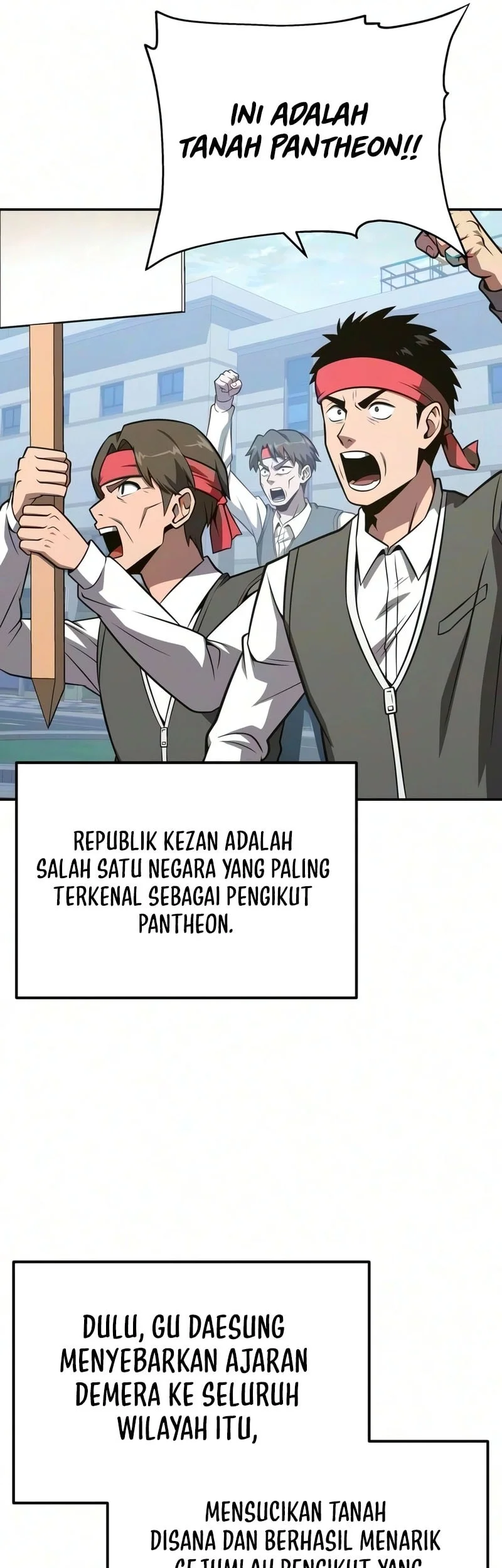The Knight King Who Returned with a God Chapter 171 - halaman 58