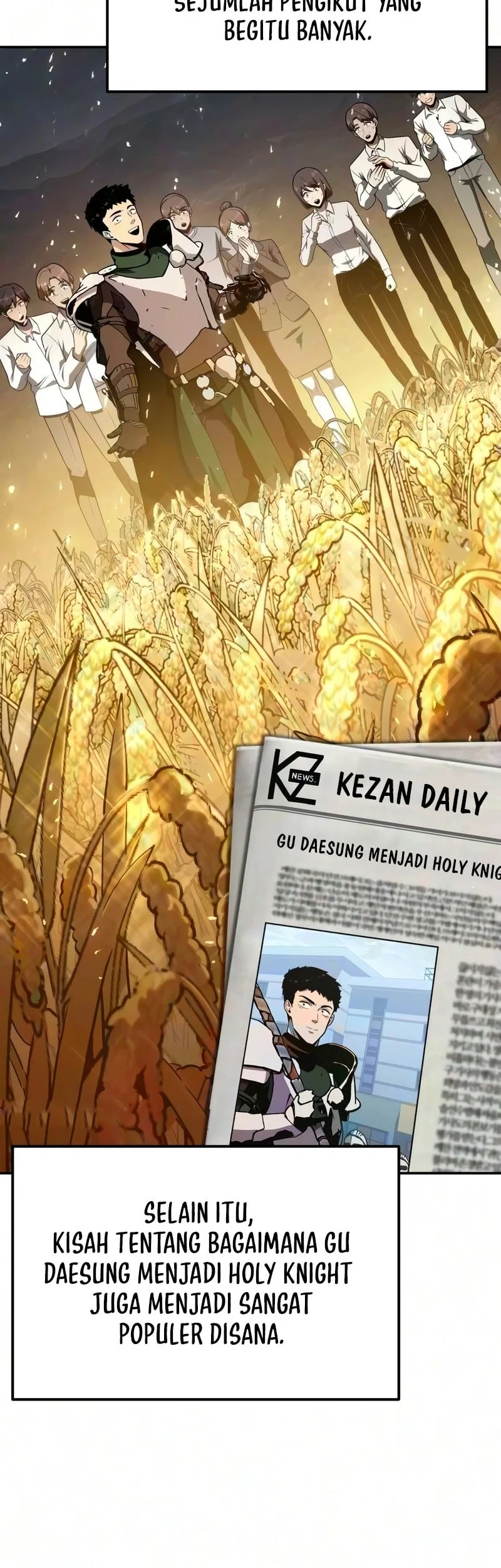 The Knight King Who Returned with a God Chapter 171 - halaman 59