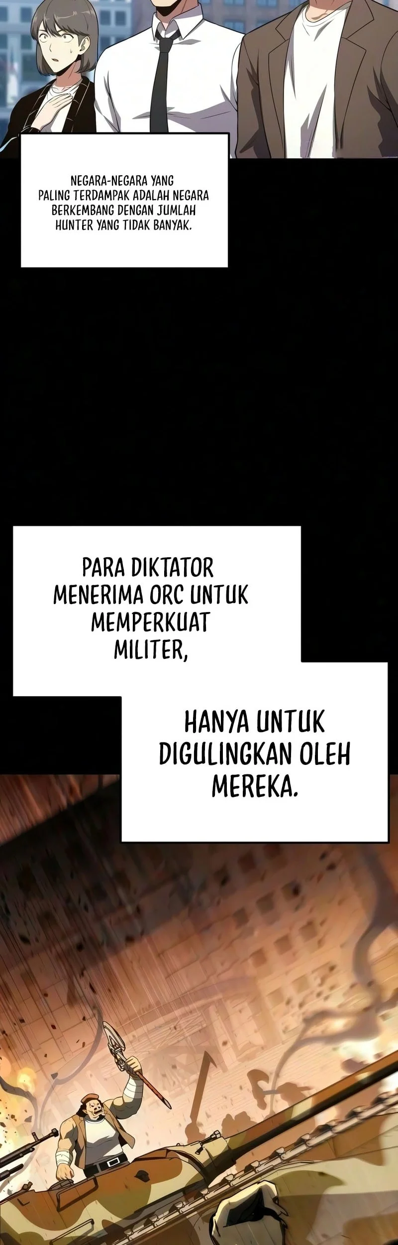 The Knight King Who Returned with a God Chapter 171 - halaman 7