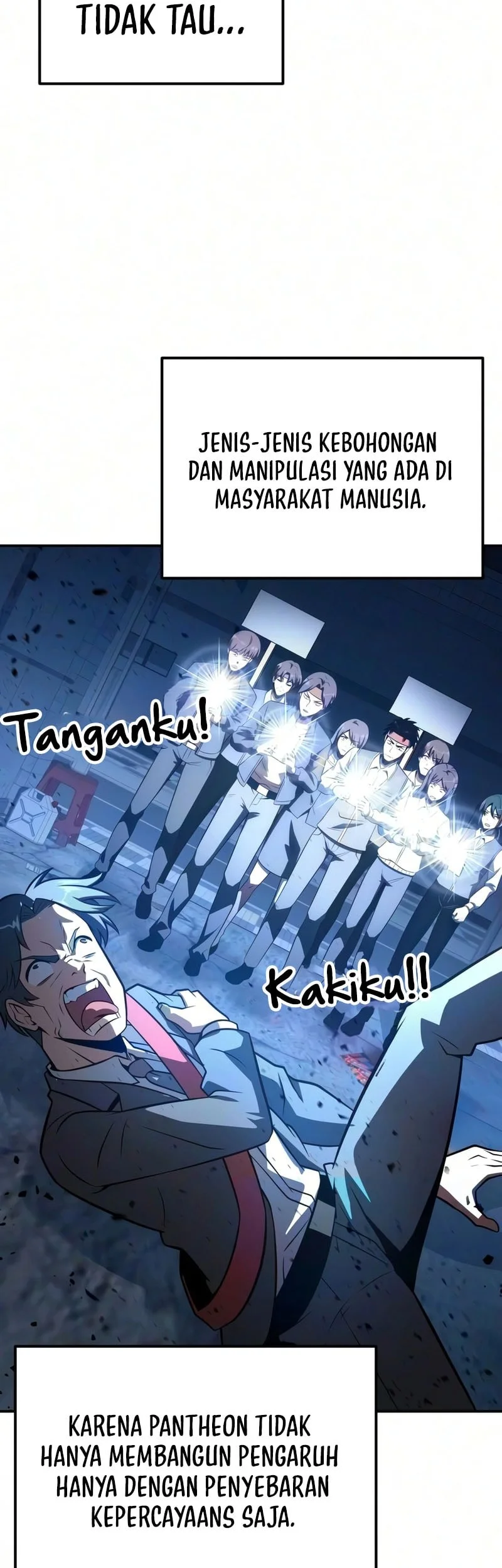 The Knight King Who Returned with a God Chapter 171 - halaman 76