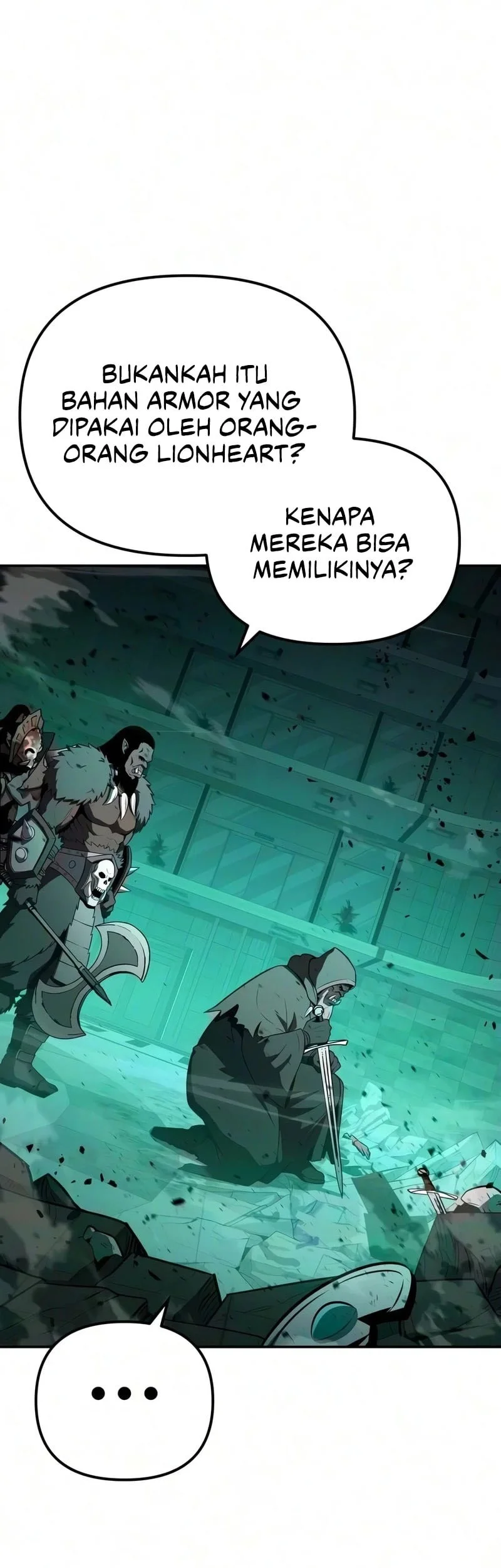 The Knight King Who Returned with a God Chapter 172 - halaman 10
