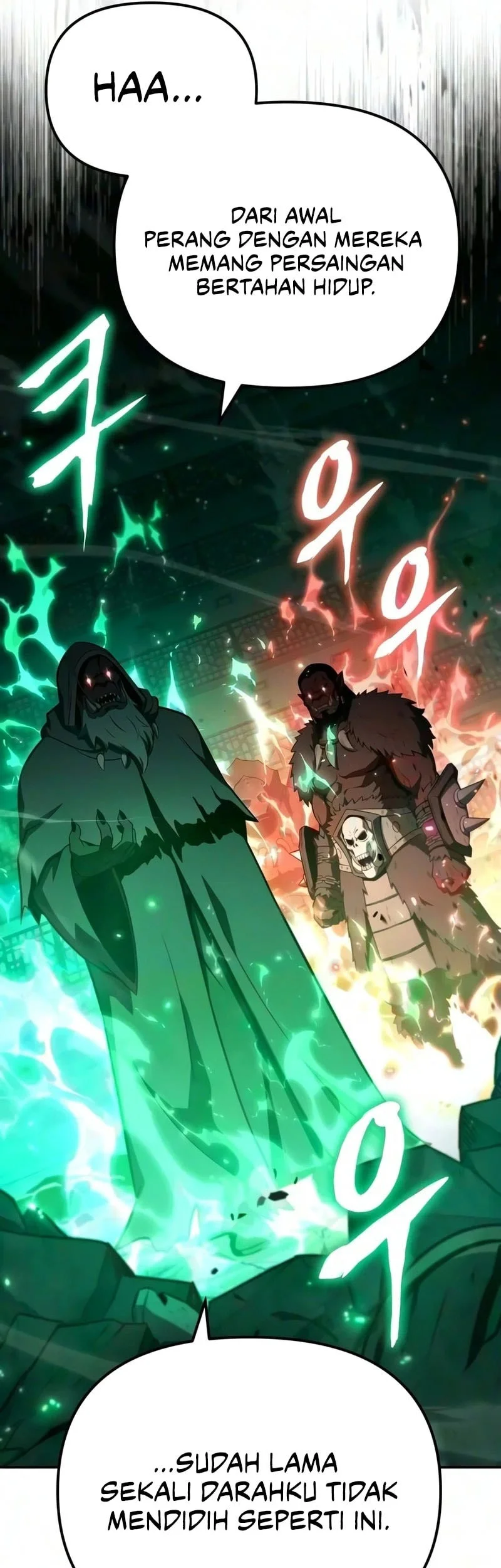 The Knight King Who Returned with a God Chapter 172 - halaman 14