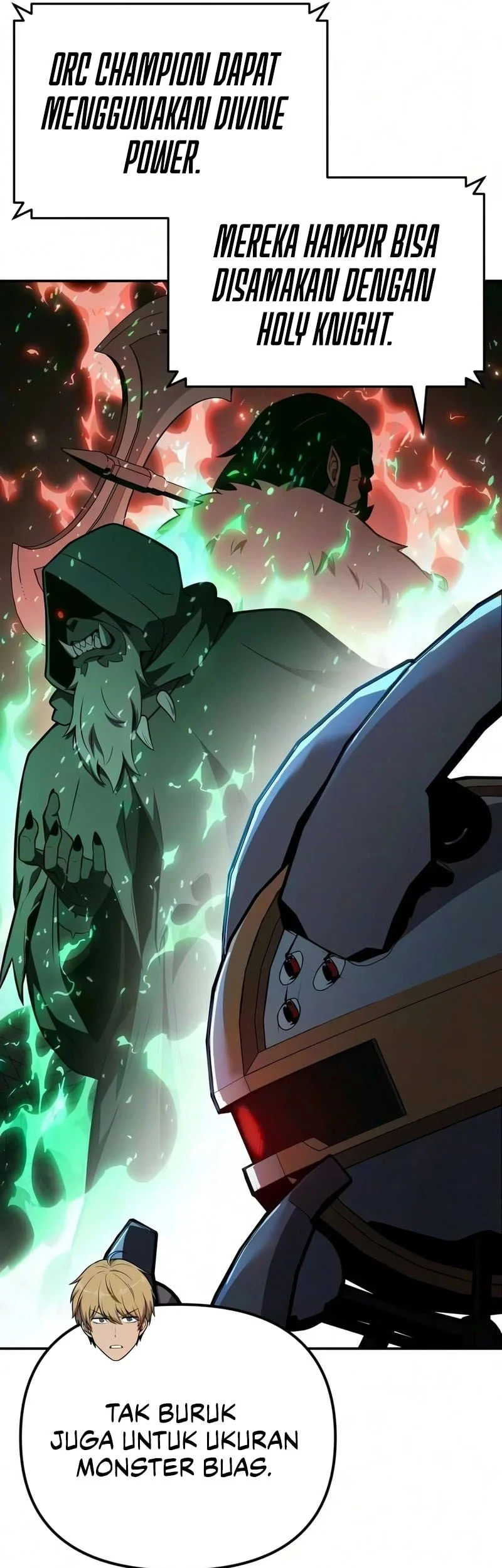 The Knight King Who Returned with a God Chapter 172 - halaman 21