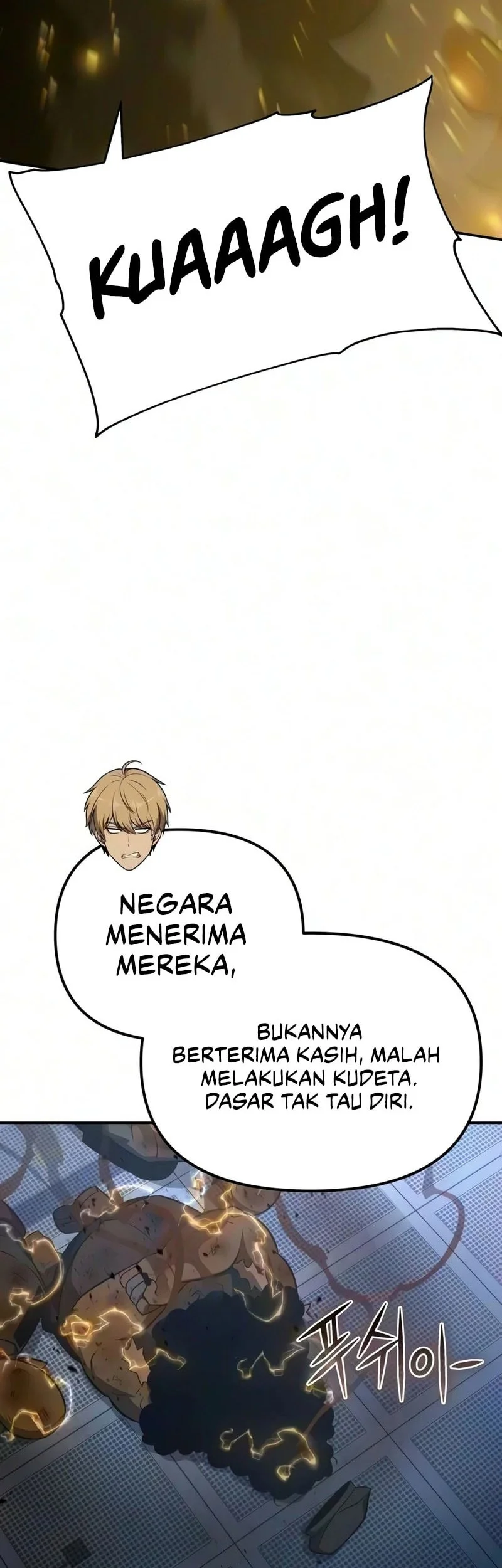 The Knight King Who Returned with a God Chapter 172 - halaman 34