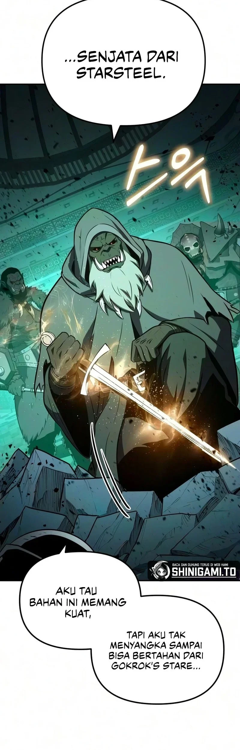 The Knight King Who Returned with a God Chapter 172 - halaman 9