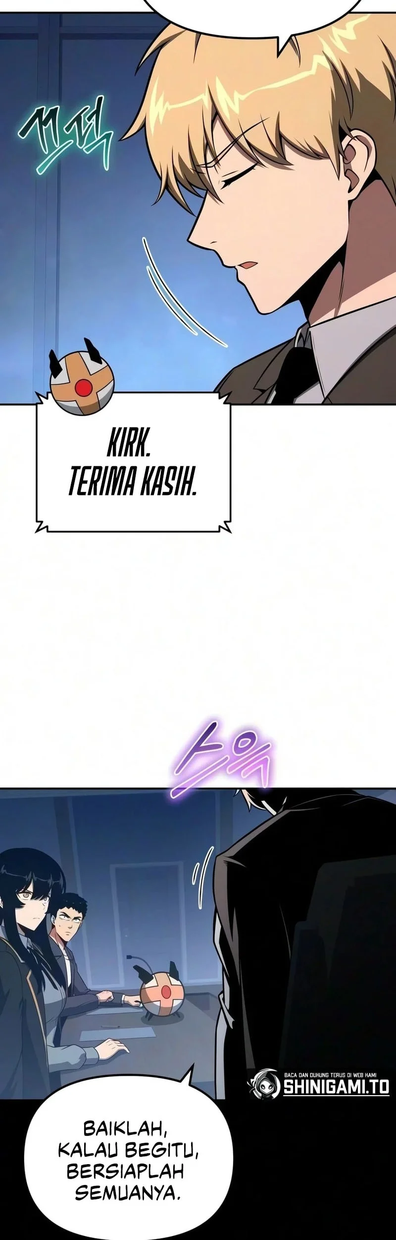 The Knight King Who Returned with a God Chapter 173 - halaman 18
