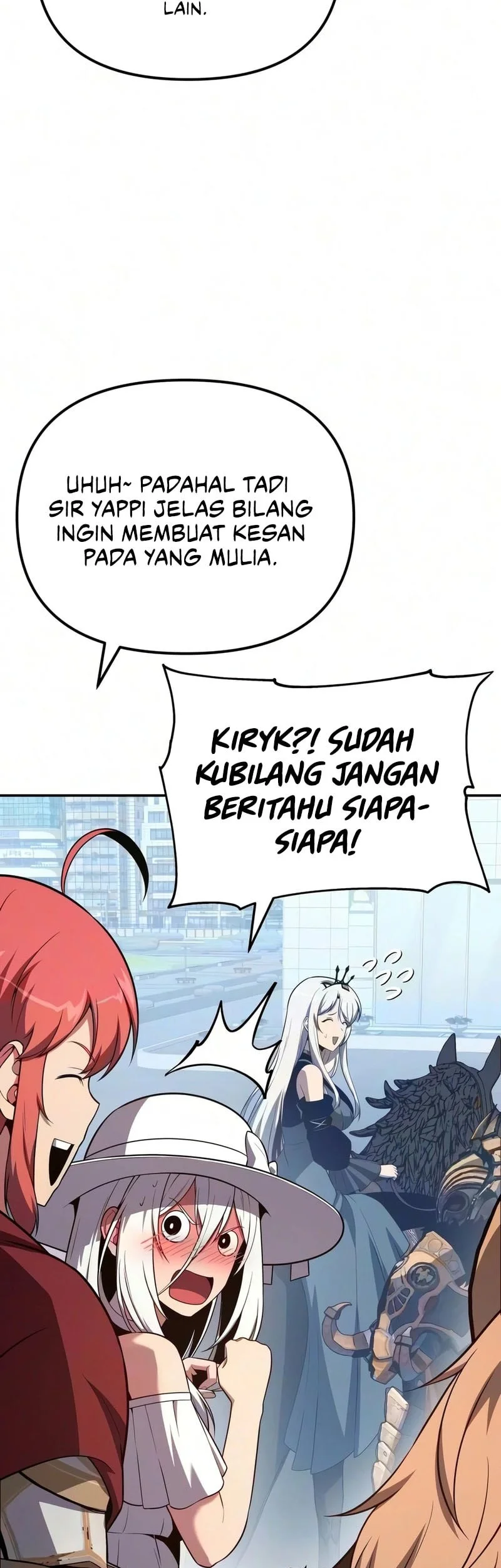 The Knight King Who Returned with a God Chapter 173 - halaman 67