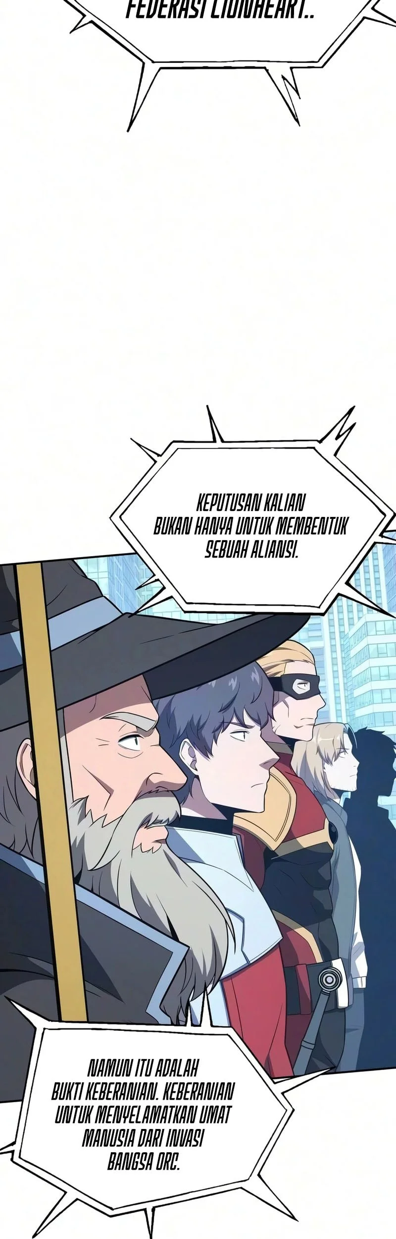 The Knight King Who Returned with a God Chapter 173 - halaman 71