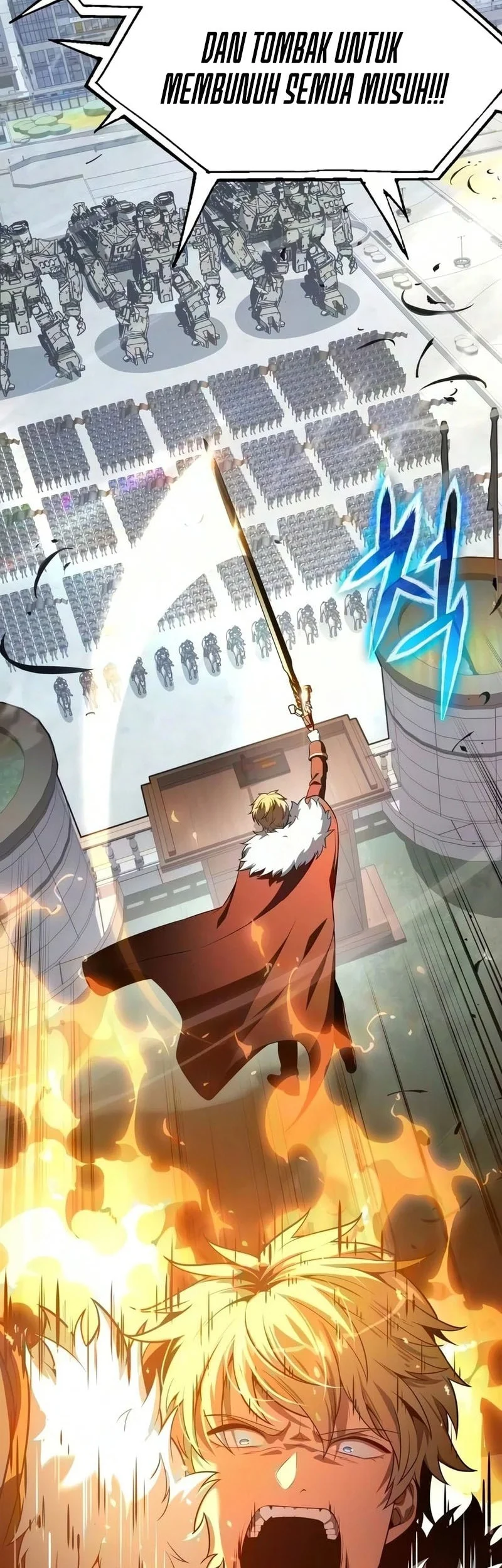 The Knight King Who Returned with a God Chapter 173 - halaman 74