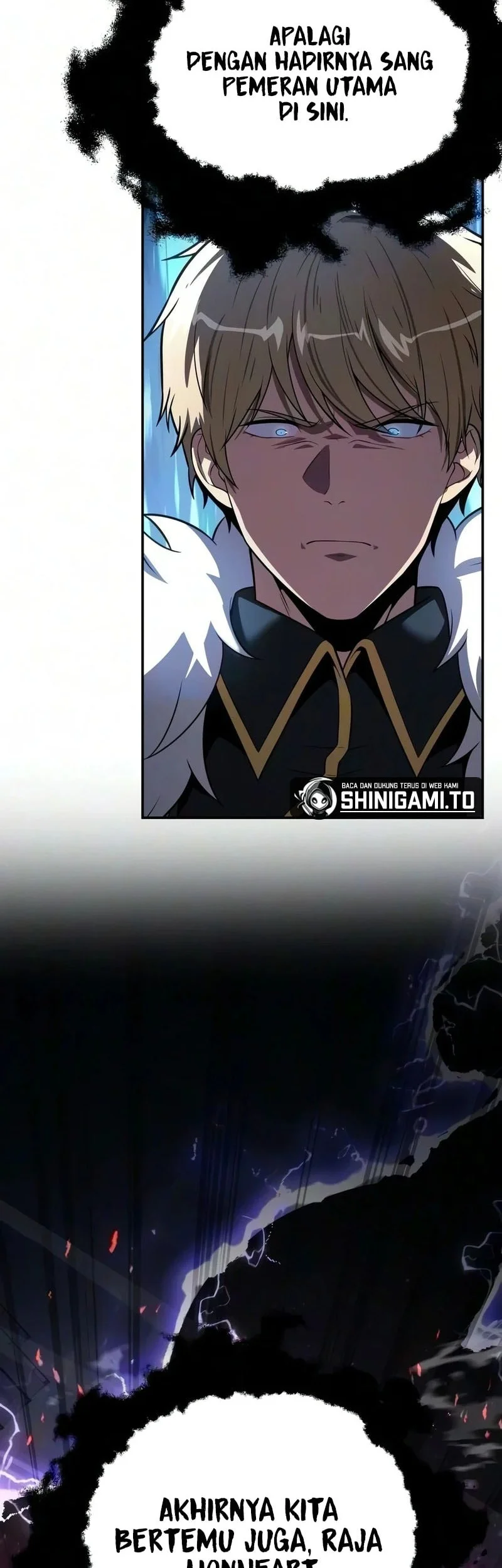 The Knight King Who Returned with a God Chapter 173 - halaman 82