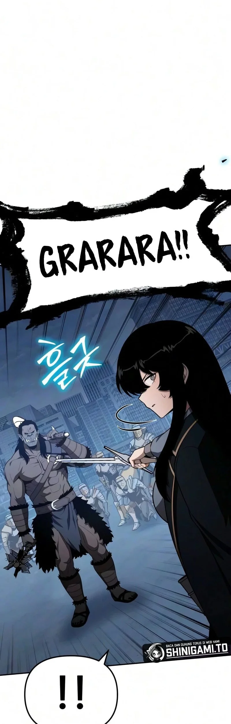 The Knight King Who Returned with a God Chapter 174 - halaman 15