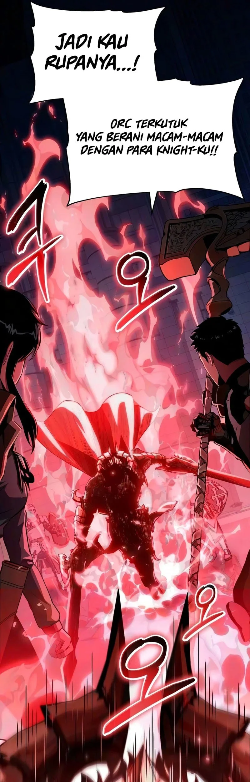 The Knight King Who Returned with a God Chapter 174 - halaman 18