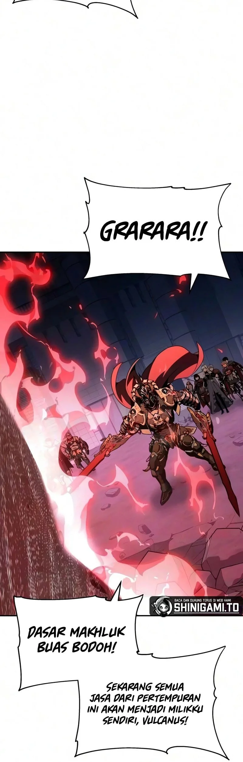 The Knight King Who Returned with a God Chapter 174 - halaman 36