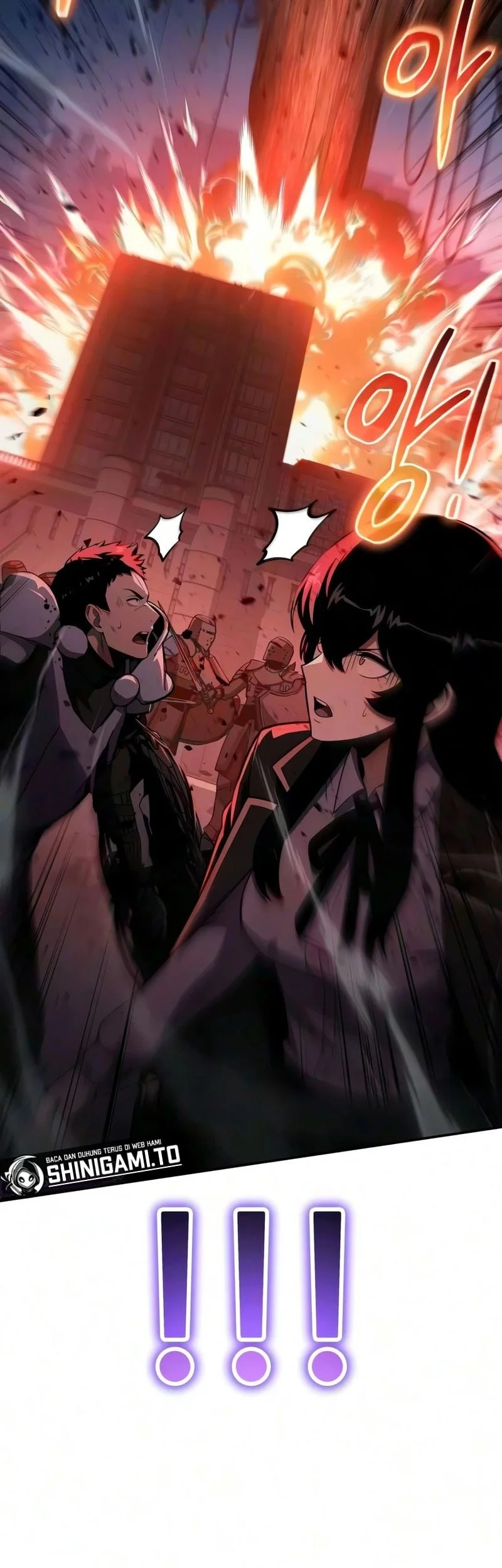 The Knight King Who Returned with a God Chapter 174 - halaman 44