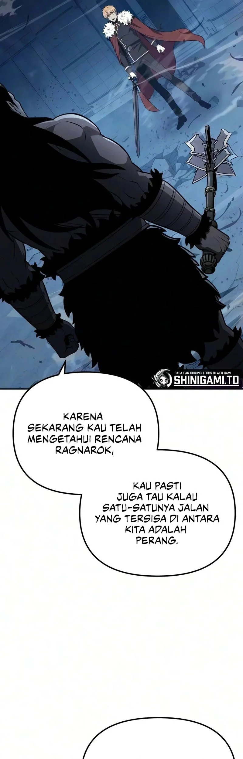 The Knight King Who Returned with a God Chapter 174 - halaman 58