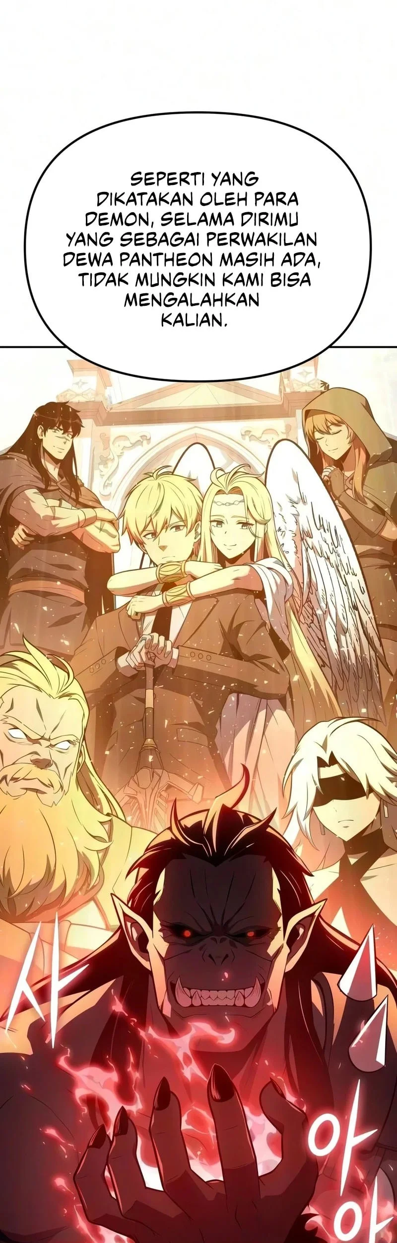 The Knight King Who Returned with a God Chapter 174 - halaman 78