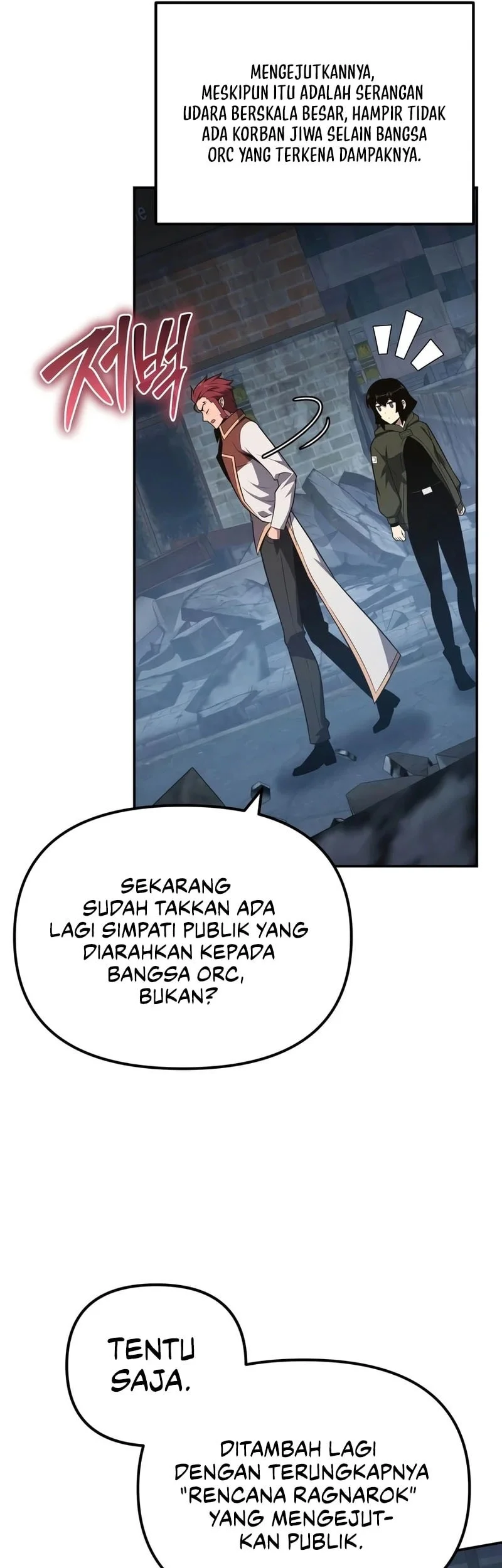 The Knight King Who Returned with a God Chapter 175 - halaman 10