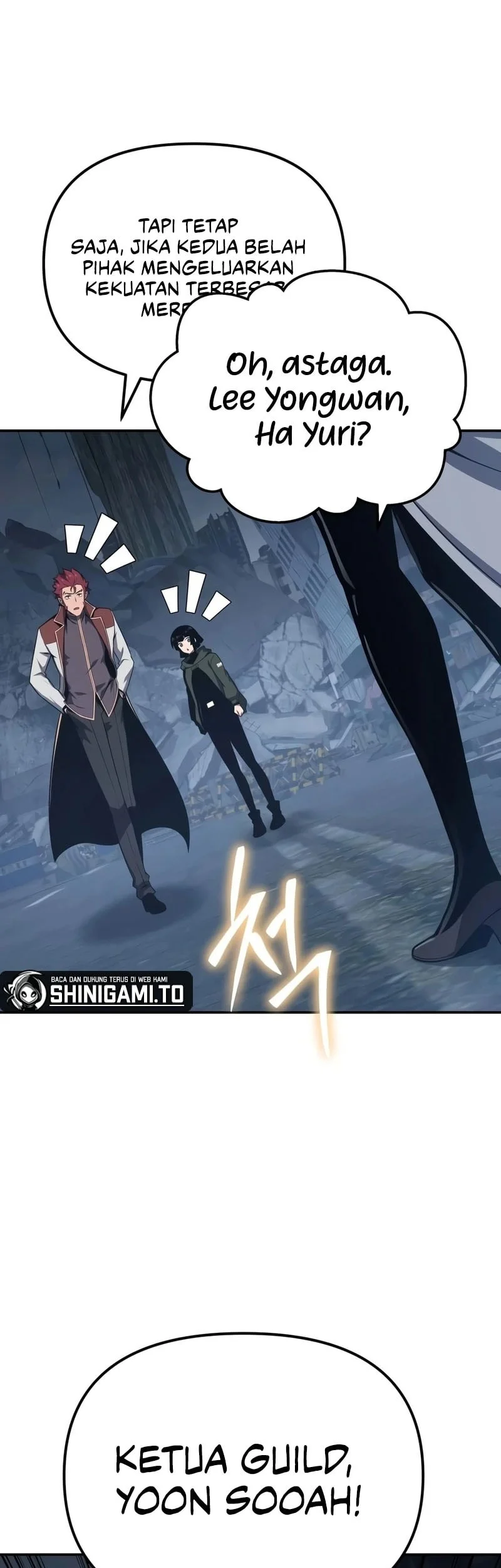 The Knight King Who Returned with a God Chapter 175 - halaman 12